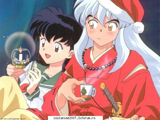 mai un poze inuyasha and kagome