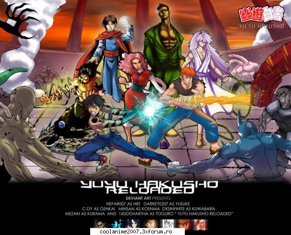 yyh-yu hakusho aici vom pune numai poze imagini din